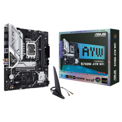 ASUS B760M AYW WIFI DDR5 Motherboard