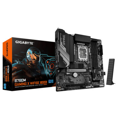 Gigabyte B760M Gaming X AX Gen5 DDR5 Motherboard