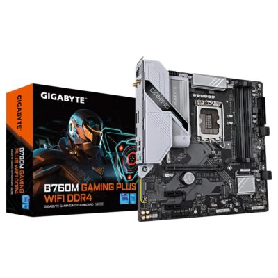 Gigabyte B760M Gaming Plus WiFi DDR4 Motherboard