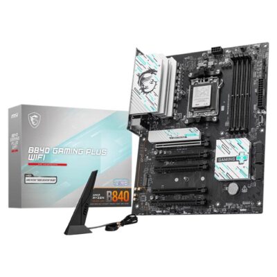 MSI B840 Gaming Plus WiFi DDR5 Motherboard