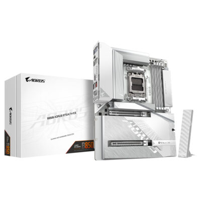 Gigabyte B850 Aorus Stealth Ice Motherboard
