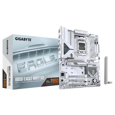 Gigabyte B850 Eagle WiFi 7 Ice Motherboard
