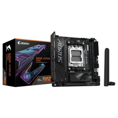 Gigabyte B850I Aorus Pro ITX DDR5 Motherboard