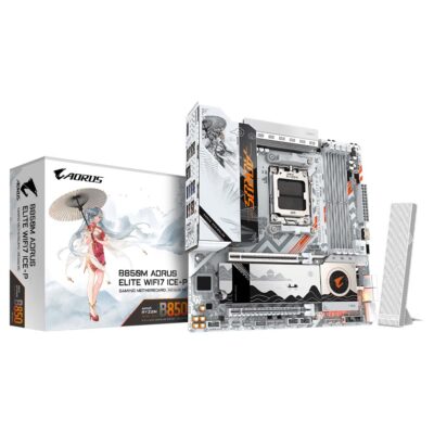 Gigabyte B850M Aorus Elite WIFI7 ICE-P Motherboard