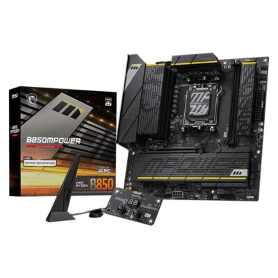 MSI B850 MPower mATX Motherboard