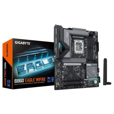 Gigabyte B860 Eagle WiFi 6E DDR5 Motherboard