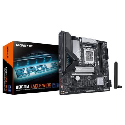 Gigabyte B860M Eagle WiFi 6 DDR5 Motherboard