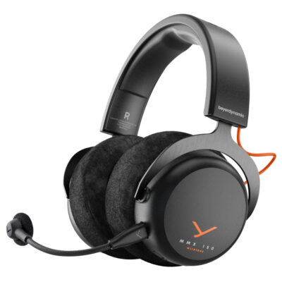 Beyerdynamic MMX 150 Wirelesss Low Latency Headset Black