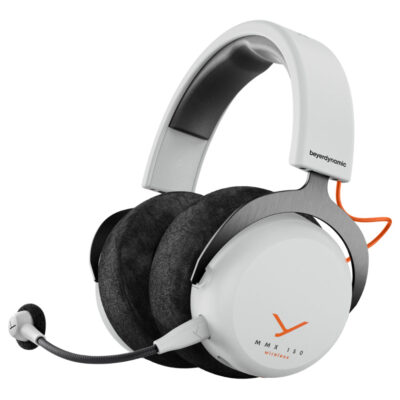 Beyerdynamic MMX 150 Wirelesss Low Latency Headset White