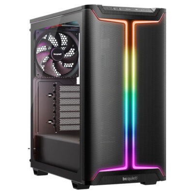 Be Quiet! Pure Base 501 DX RGB Case Black