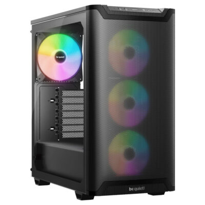 Be Quiet! Pure Base 501 LX RGB Case Black