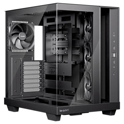 Be Quiet! Light Base 500 Case Black