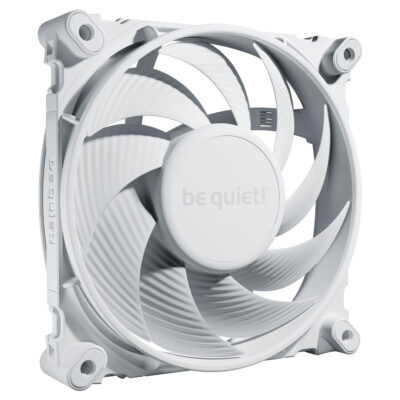 Be Quiet! Silent Wings 4 120mm PWM High Speed Fan White