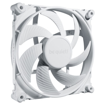 Be Quiet! Silent Wings 4 140mm PWM Fan White
