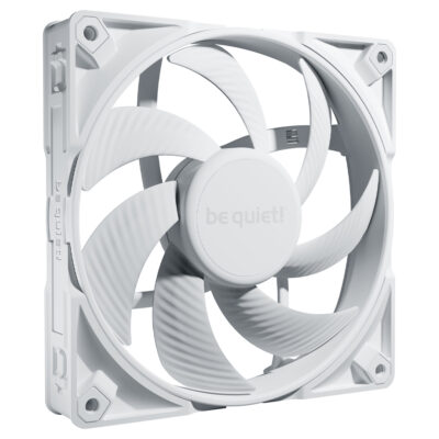 Be Quiet! Silent Wings Pro 4 140mm PWM Fan White