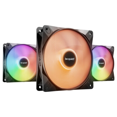 Be Quiet! Light Wings LX 120mm PWM Fan High Speed 3 Pack