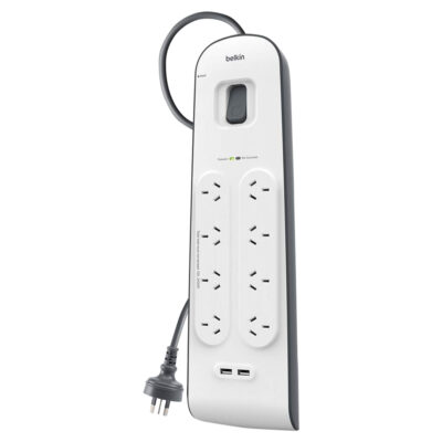Belkin Surge Protected 8 Outlet Power Board with USB