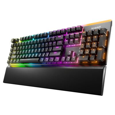 Be Quiet! Light Mount ARGB Gaming Keyboard Silent Tactile