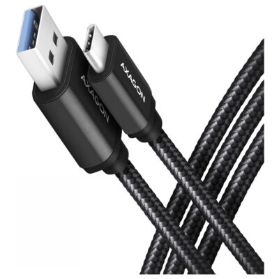 Axagon Speed USB-C to USB-A 3.2 Gen 1 Cable 2m