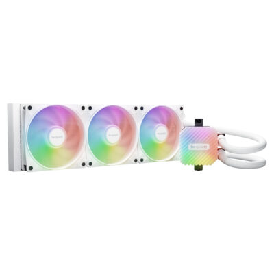 Be Quiet! Light Loop 360mm AIO Liquid CPU Cooler White