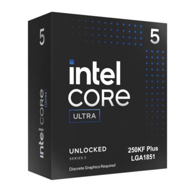 Intel Core Ultra 5 250KF Plus Processor