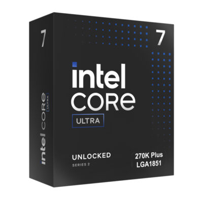 Intel Core Ultra 7 270K Plus Processor