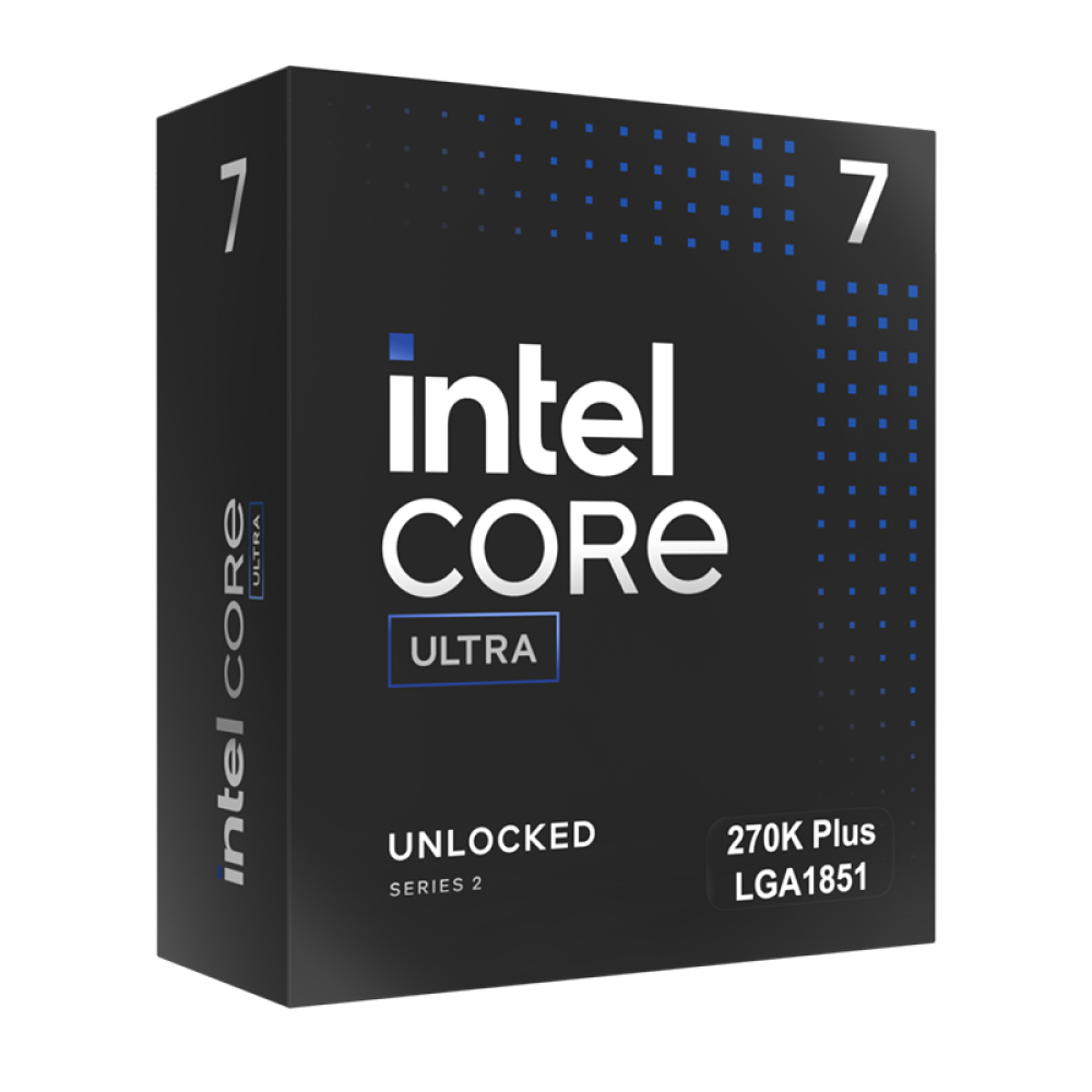 Intel Core Ultra 7 270K Plus Processor