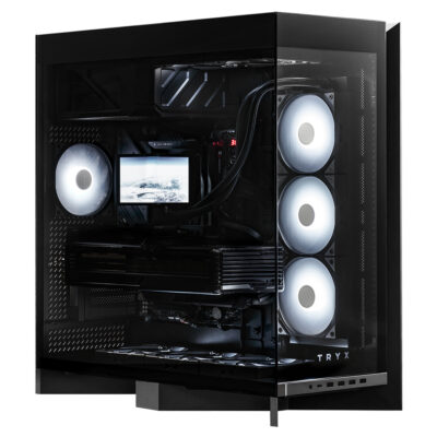 Tryx Luca L70 Midtower Case Black