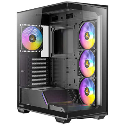 Antec Constellation C3 ARGB TG Case Black