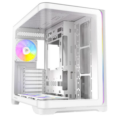 Antec Constellation C5 ARGB Curved Case White