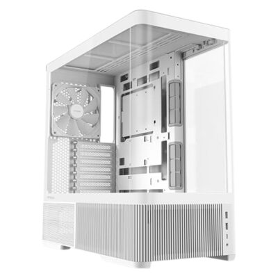Antec C6 Curve AIR Mid Tower ATX Case White