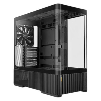 Antec C6 Curve AIR Mid Tower ATX Case Black