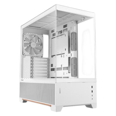 Antec Constellation C6 Wood Tempered Glass Mid Tower Case White