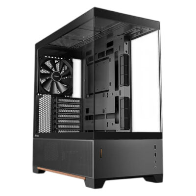 Antec Constellation C6 Wood Tempered Glass Mid Tower Case Black