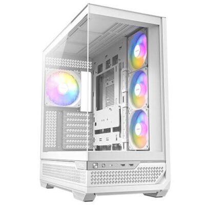 Antec Constellation C7-ARGB E-ATX Mid Tower Case White