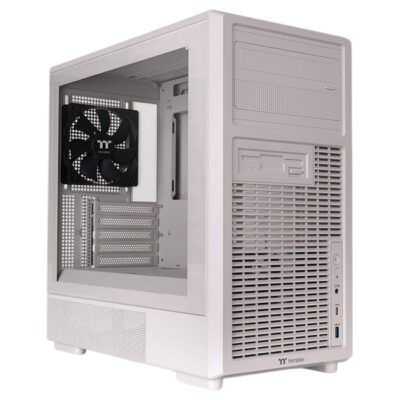 Thermaltake Retro 260 Tempered Glass Micro Tower Case Beige Edition