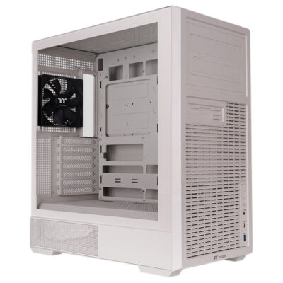 Thermaltake Retro 360 Tempered Glass Mid Tower Case Beige Edition