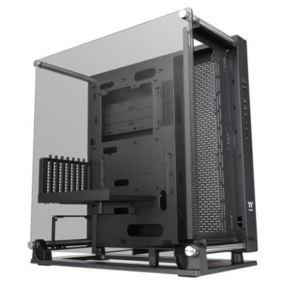 Thermaltake Core P3 Pro TG Mid Tower Case Black Edition