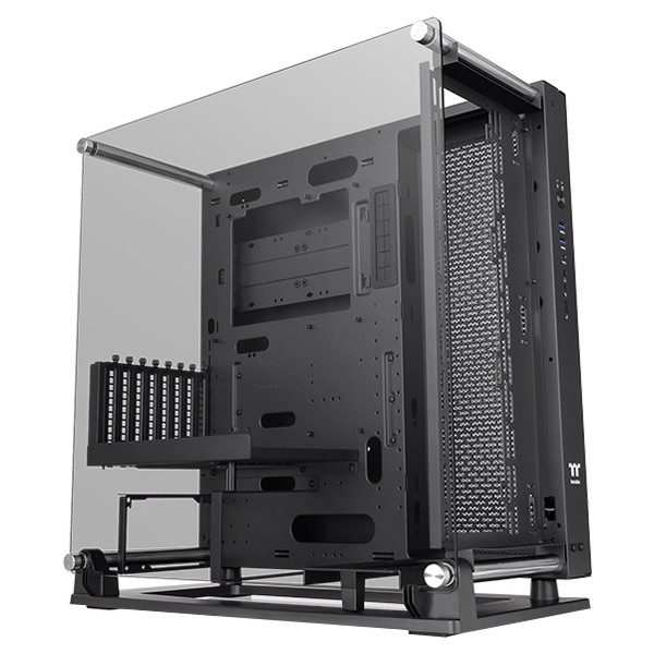 Thermaltake Core P3 Pro TG Mid Tower Case Black Edition