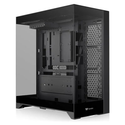 Thermaltake CTE E550 TG Dual Chamber Mid Tower Case Black