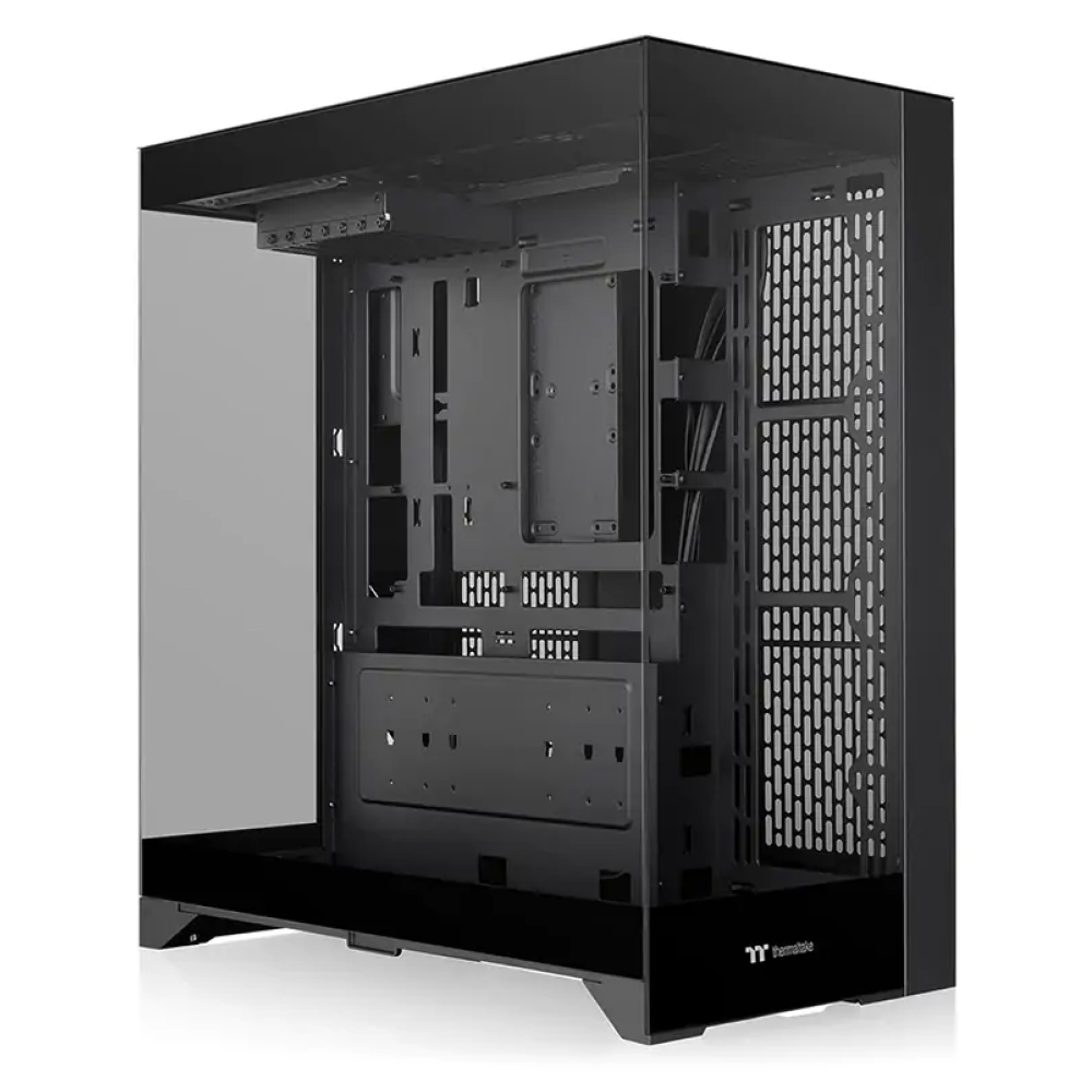 Thermaltake CTE E550 TG Dual Chamber Mid Tower Case Black