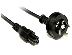 Astrotek 3Pin C5 Power Cable 1.8M