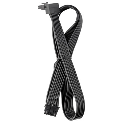CableMod Basics Universal 12V-2×6 90 Deg Direct PCI-e Cable Variant A Black