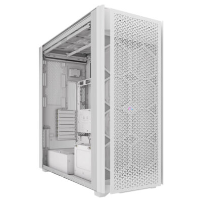 Corsair iCUE Link 9000D RGB Airflow Super Full Tower Case White