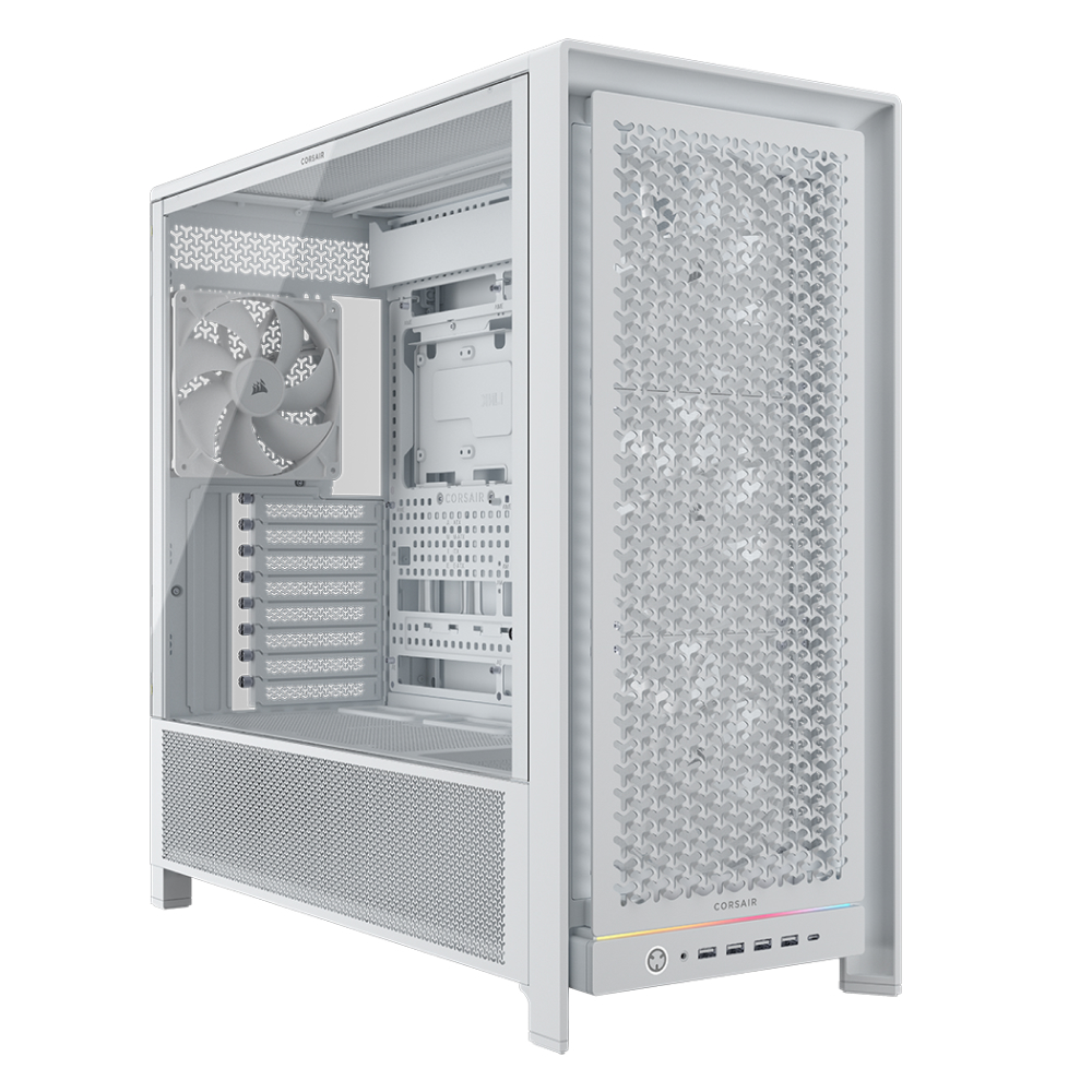 Corsair Frame 5000D RS Airflow Mid Tower Case White