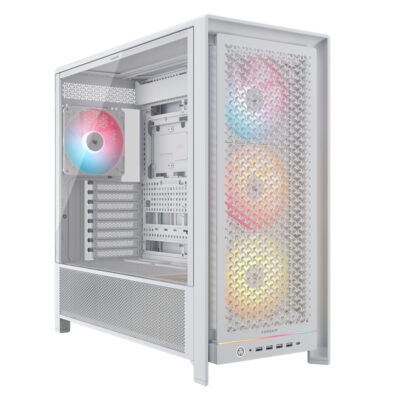 Corsair Frame 5000D RS ARGB Airflow Mid Tower Case White