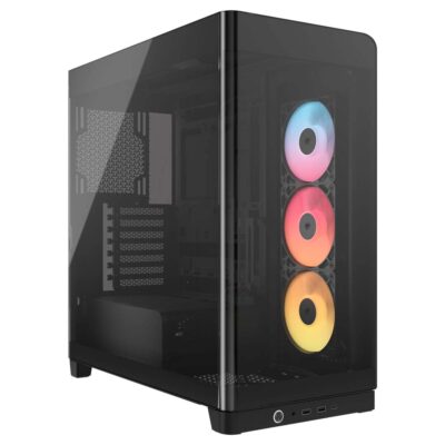 Corsair Frame 4500X RS-R ARGB Mid-Tower Case Black