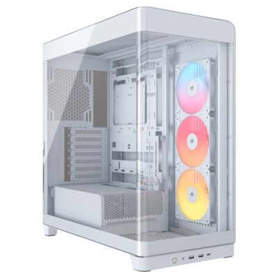 Corsair Frame 4500X RS-R ARGB Mid-Tower Case White