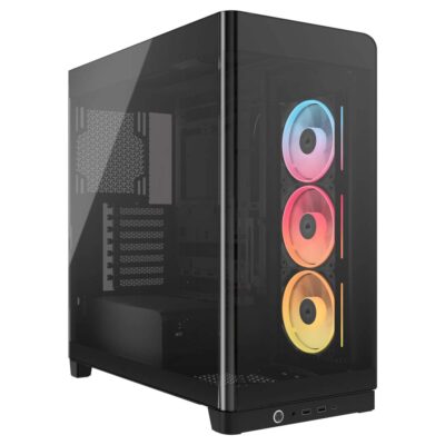 Corsair Frame 4500X LX-R RGB Mid-Tower Case Black