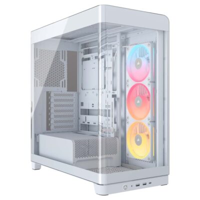 Corsair Frame 4500X LX-R RGB Mid-Tower Case White